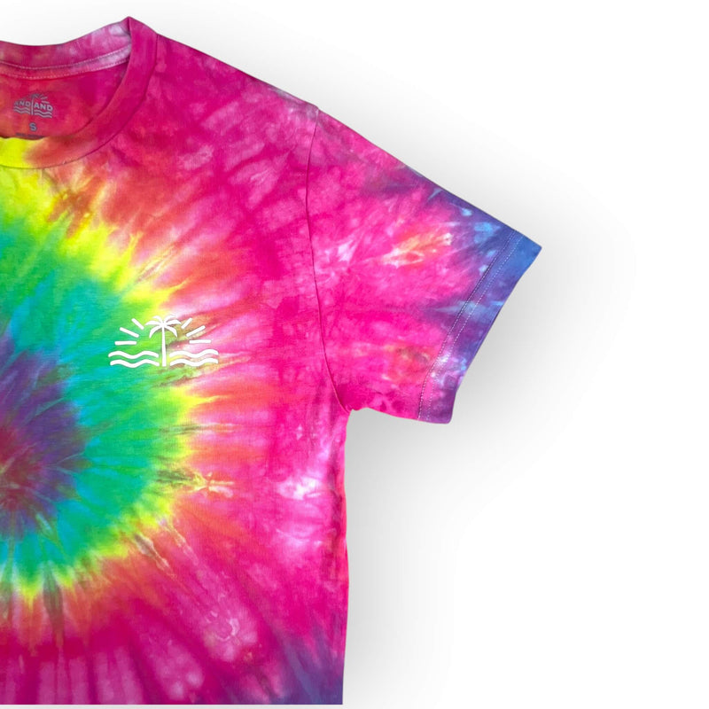 
                  
                    hand dyed Tie Dye Tee - Adult Small by And And Tie Dye
                  
                