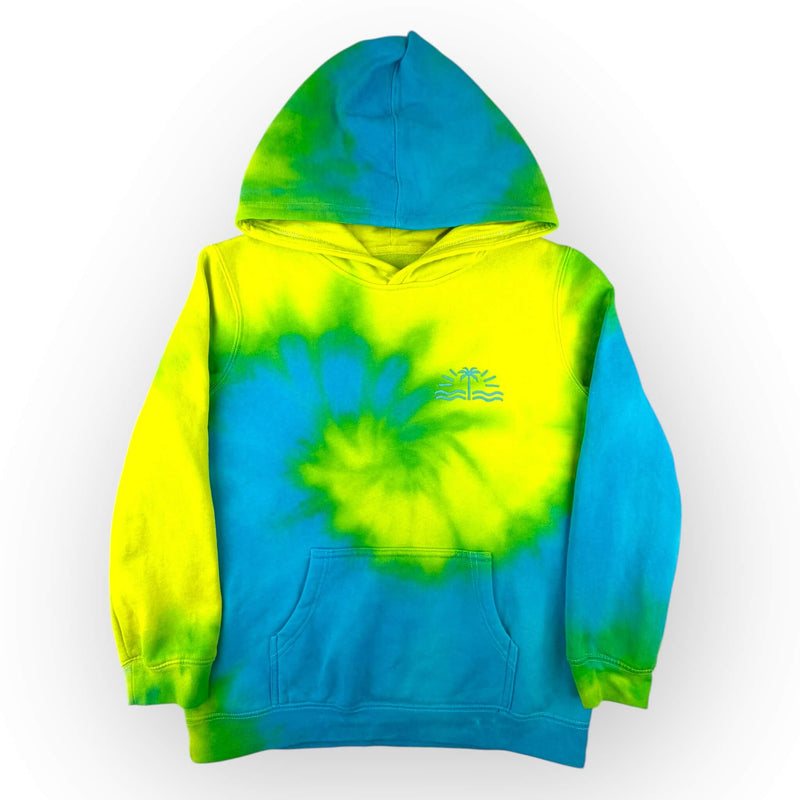 hand dyed Tie Dye Hoodie Age 12 by And And Tie Dye