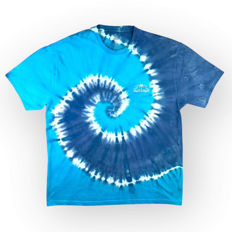 
                  
                    hand dyed MADE to ORDER - Adults Sea Wave T-Shirt by And And Tie Dye
                  
                