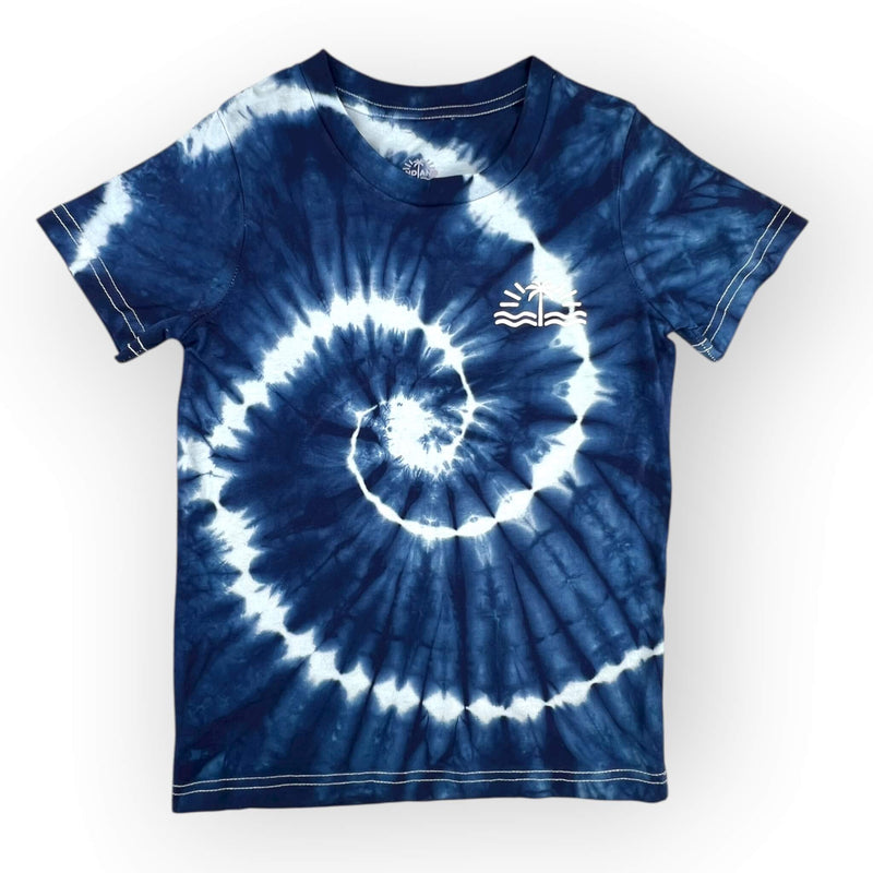 hand dyed Tie Dye Tee Age 6 by And And Tie Dye