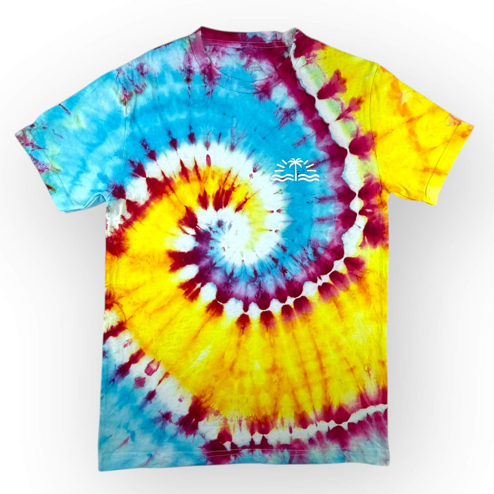 hand dyed Tie Dye Tee - Adult Small by And And Tie Dye