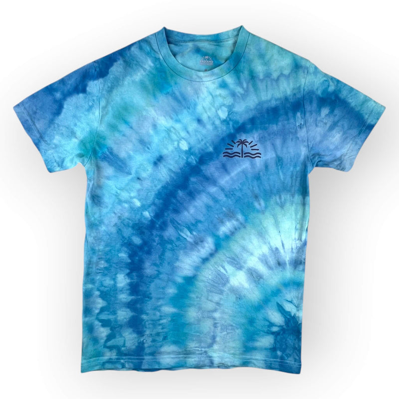 hand dyed Tie Dye Tee - Adult Small by And And Tie Dye