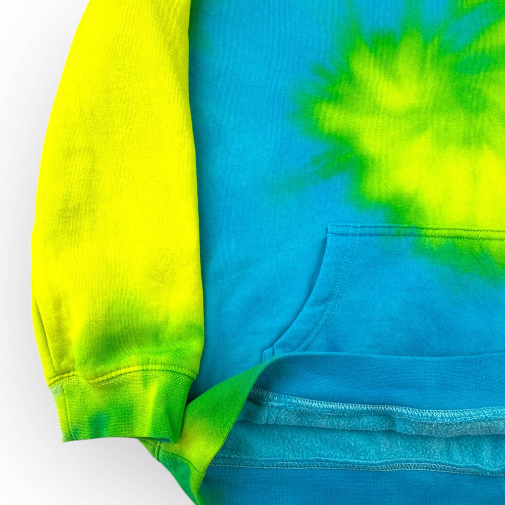 
                  
                    hand dyed Tie Dye Hoodie Age 12 by And And Tie Dye
                  
                