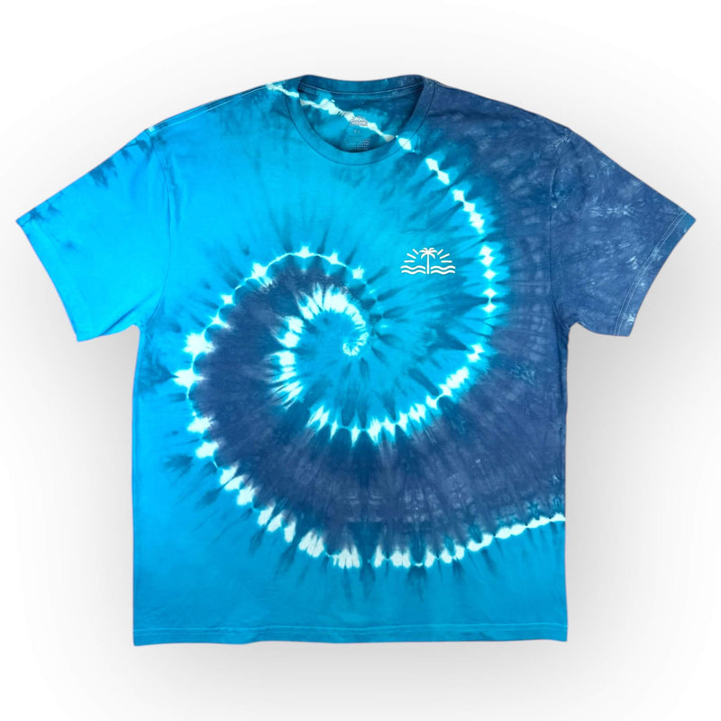 
                  
                    hand dyed MADE to ORDER - Adults Sea Wave T-Shirt by And And Tie Dye
                  
                
