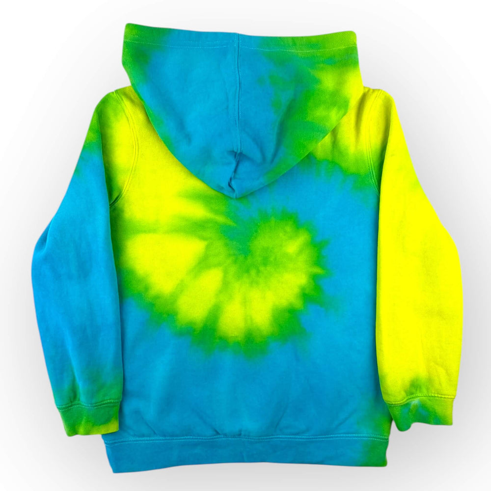 
                  
                    hand dyed Tie Dye Hoodie Age 12 by And And Tie Dye
                  
                
