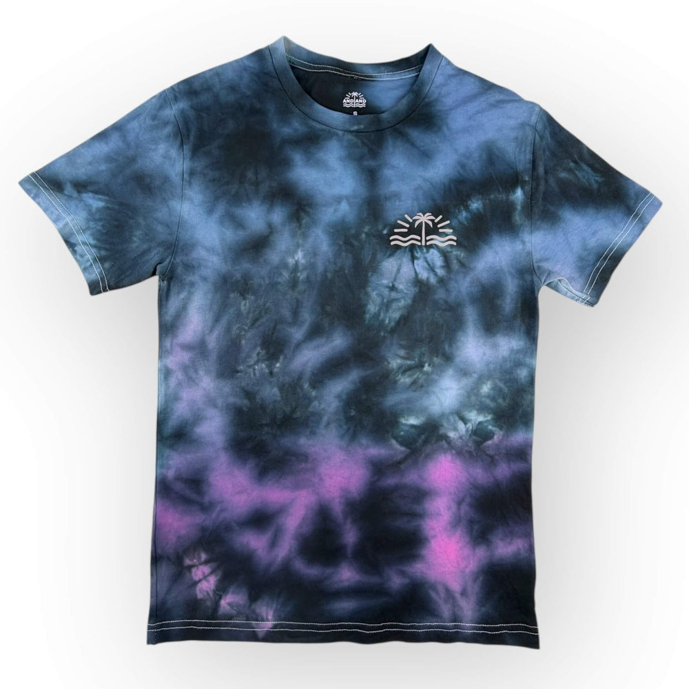 hand dyed Tie Dye Tee - Adult Small by And And Tie Dye