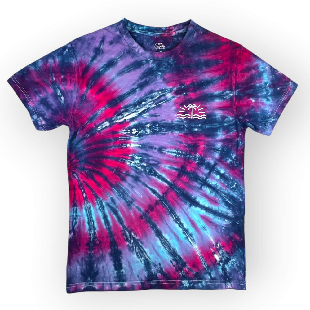 hand dyed Tie Dye Tee - Adult Small by And And Tie Dye