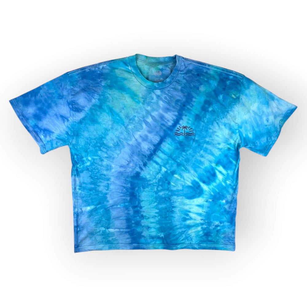 hand dyed Tie Dye Tee - Adults Large - Oversize Fit by And And Tie Dye