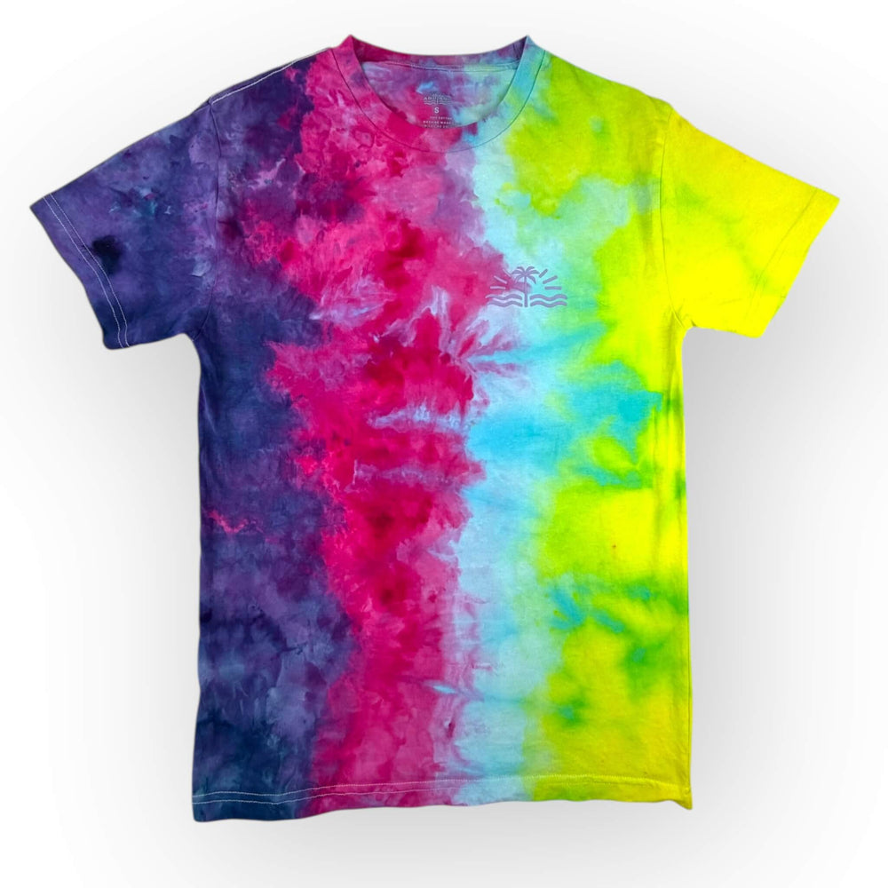 hand dyed Tie Dye Tee - Adult Small by And And Tie Dye