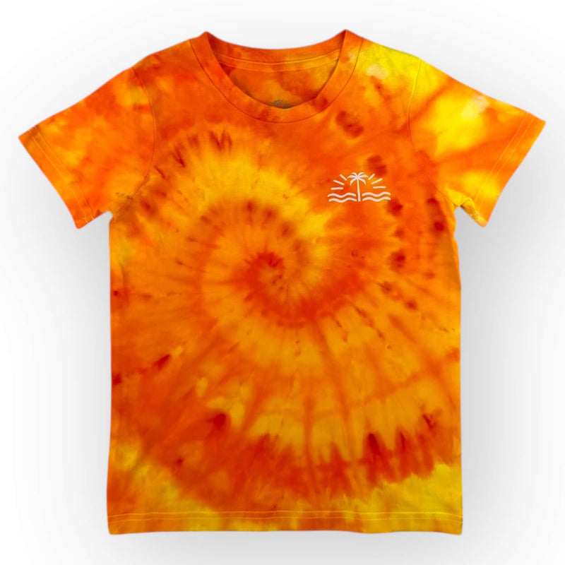 hand dyed Tie Dye Tee Age 6 by And And Tie Dye
