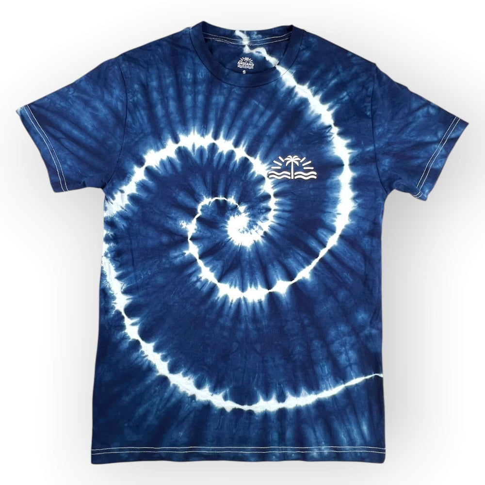 hand dyed Tie Dye Tee - Adult Small by And And Tie Dye