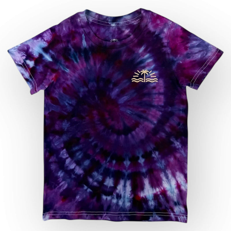 hand dyed Tie Dye Tee Age 6 by And And Tie Dye