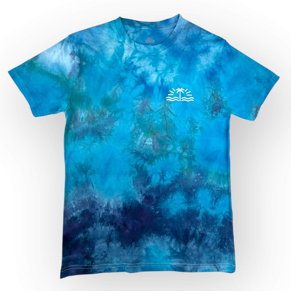 hand dyed Tie Dye Tee - Adult Small by And And Tie Dye