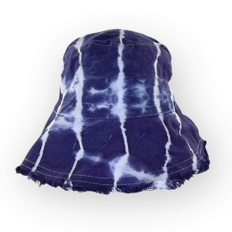 hand dyed Tie Dye Floppy Hat - Adult Size by And And Tie Dye