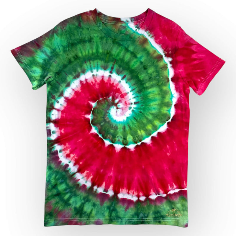 hand dyed Tie Dye Tee Age 12 by And And Tie Dye