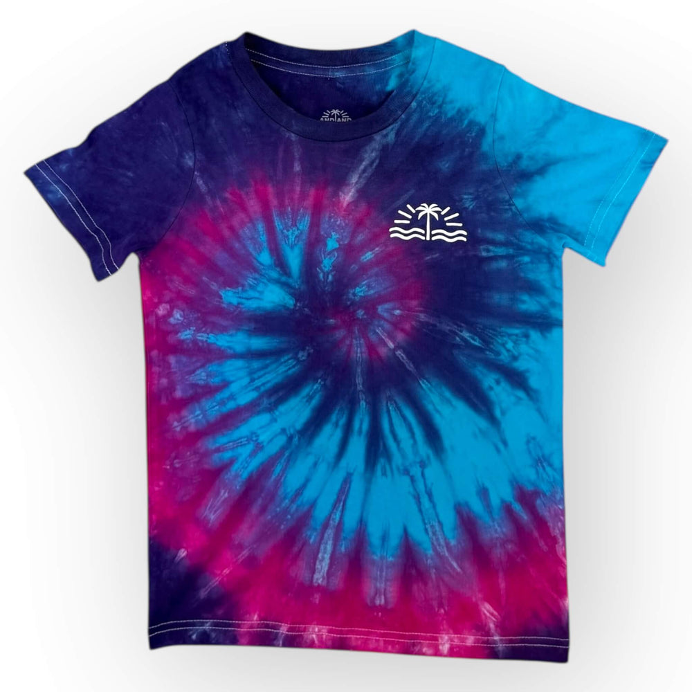 hand dyed Tie Dye Tee Age 6 by And And Tie Dye