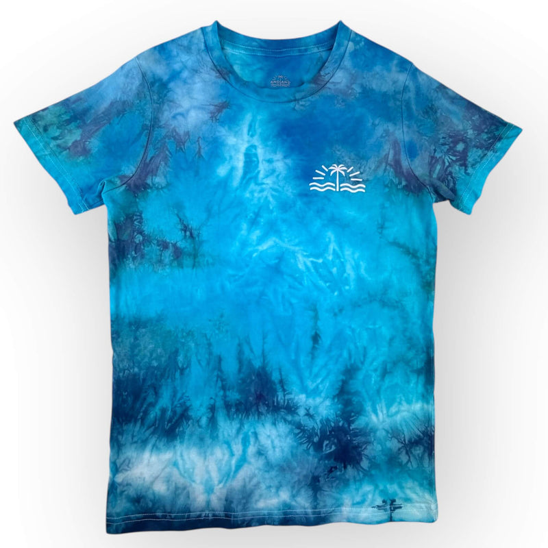 hand dyed Tie Dye Tee Age 12 by And And Tie Dye