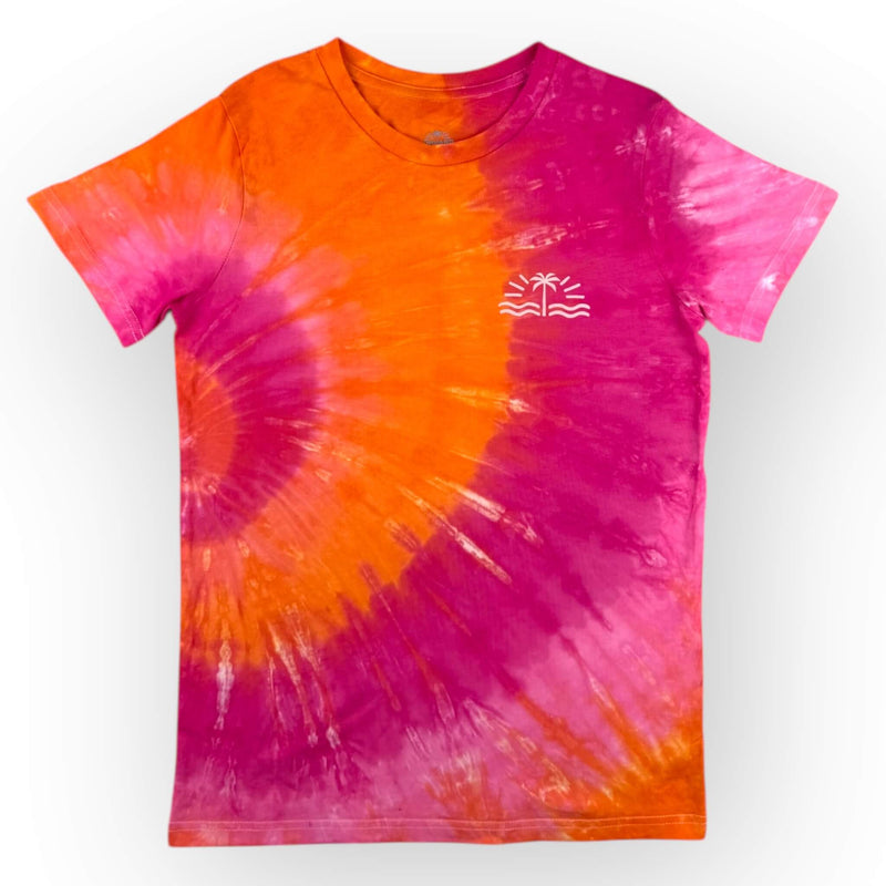 hand dyed Tie Dye Tee Age 12 by And And Tie Dye