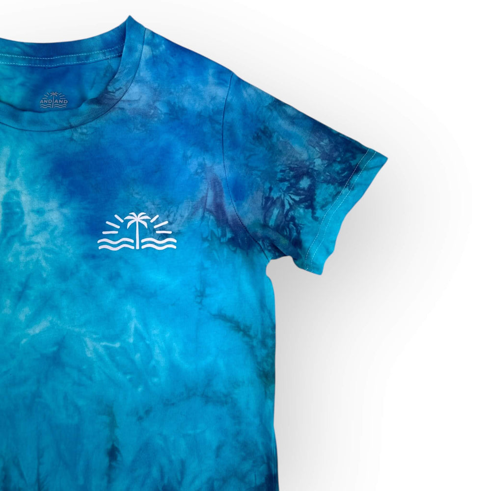 
                  
                    hand dyed Tie Dye Tee Age 12 by And And Tie Dye
                  
                