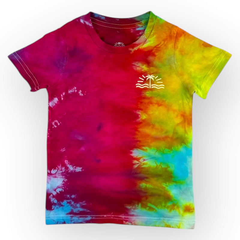 hand dyed Tie Dye Tee Age 4 by And And Tie Dye