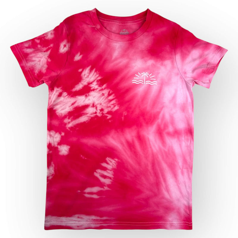 hand dyed Tie Dye Tee Age 12 by And And Tie Dye