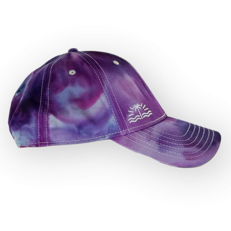 hand dyed Tie Dye Cap - Older Child / Adult Adjustable by And And Tie Dye