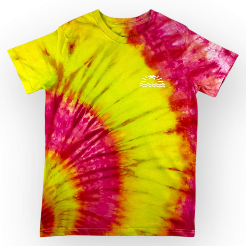 hand dyed Tie Dye Tee Age 12 by And And Tie Dye