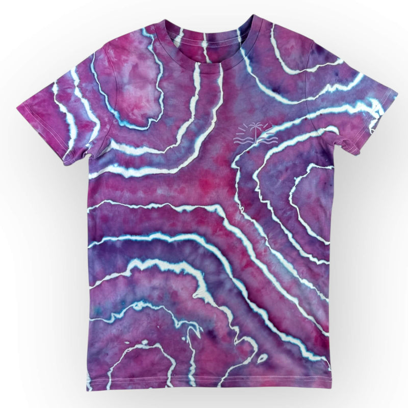 hand dyed Tie Dye Tee Age 12 by And And Tie Dye