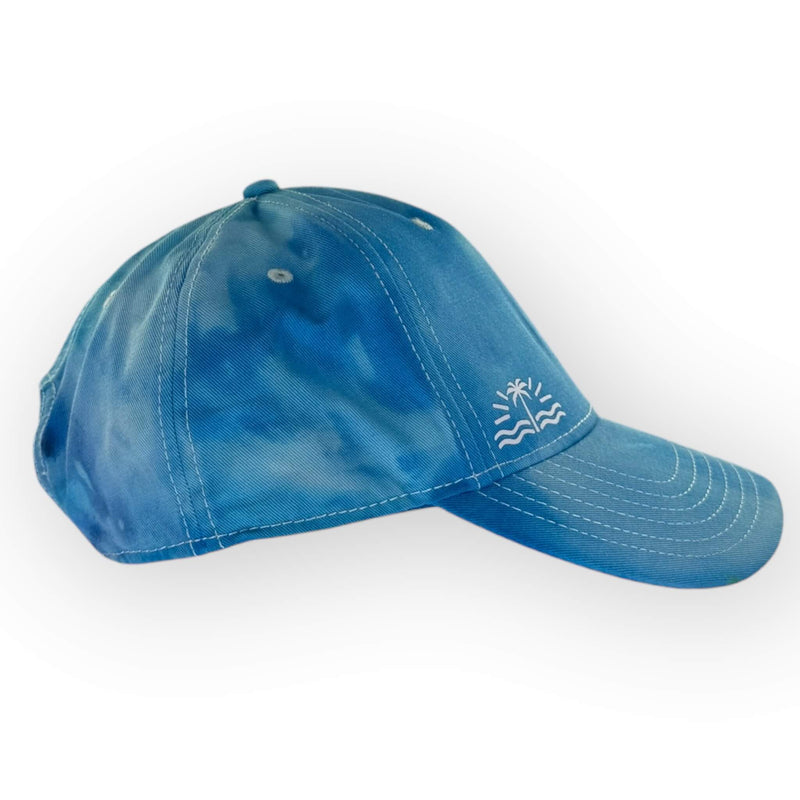 hand dyed Tie Dye Cap - Older Child / Adult Adjustable by And And Tie Dye