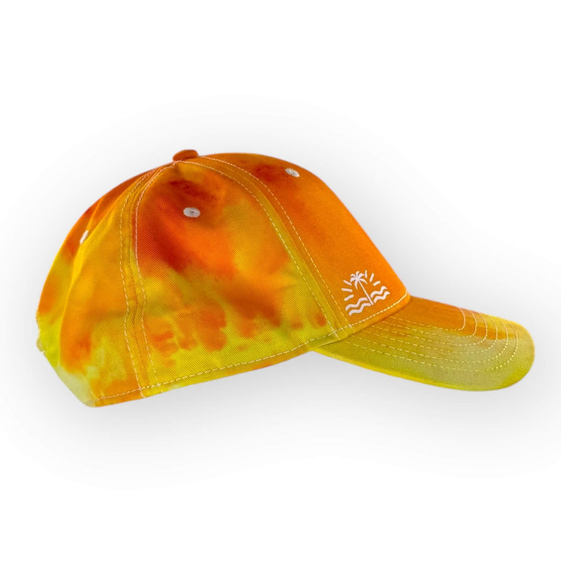 hand dyed Tie Dye Cap - Older Child / Adult Adjustable by And And Tie Dye