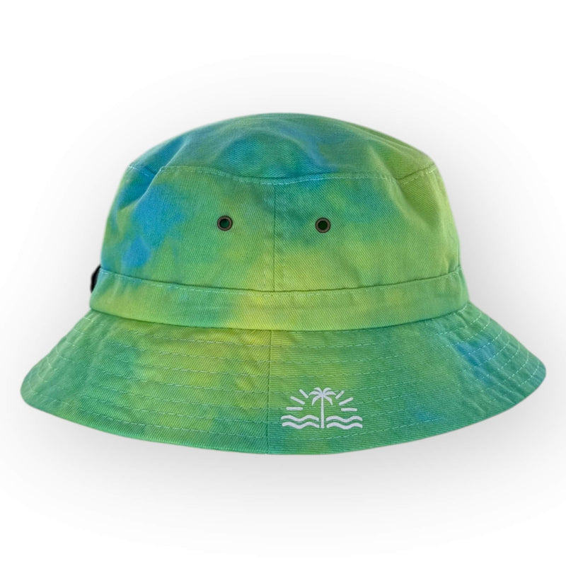 hand dyed Tie Dye Bucket Hat - Older Child / Adult Adjustable by And And Tie Dye