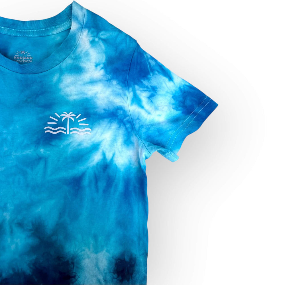 
                  
                    hand dyed Tie Dye Tee Age 8 by And And Tie Dye
                  
                