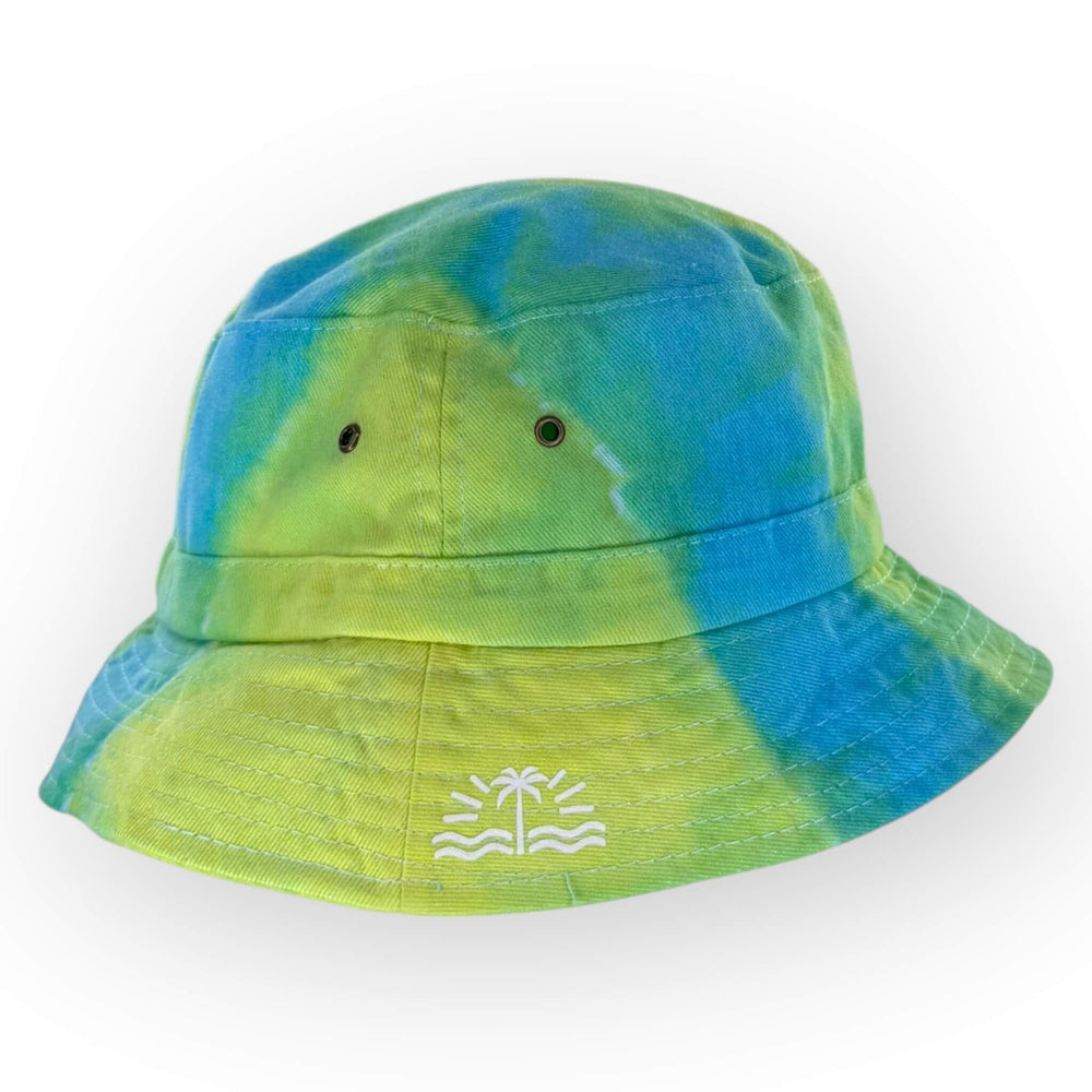 hand dyed Tie Dye Bucket Hat - Older Child / Adult Adjustable by And And Tie Dye