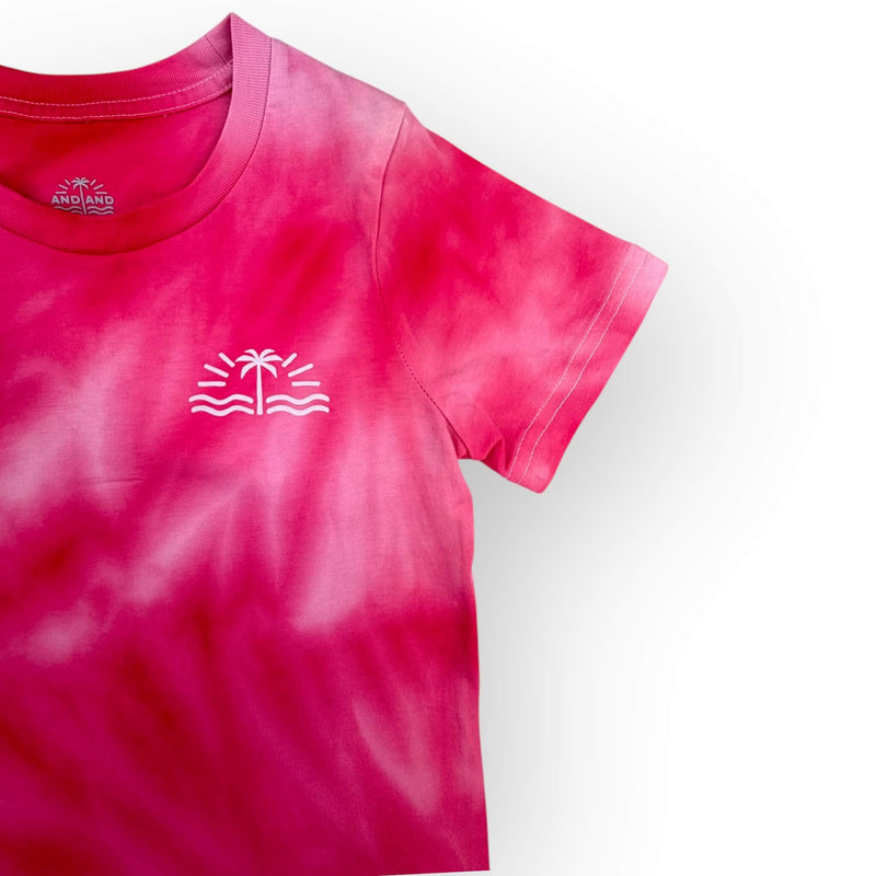 
                  
                    hand dyed Tie Dye Tee Age 6 by And And Tie Dye
                  
                