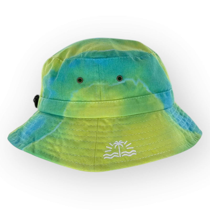hand dyed Tie Dye Bucket Hat - Toddler / Child Adjustable by And And Tie Dye
