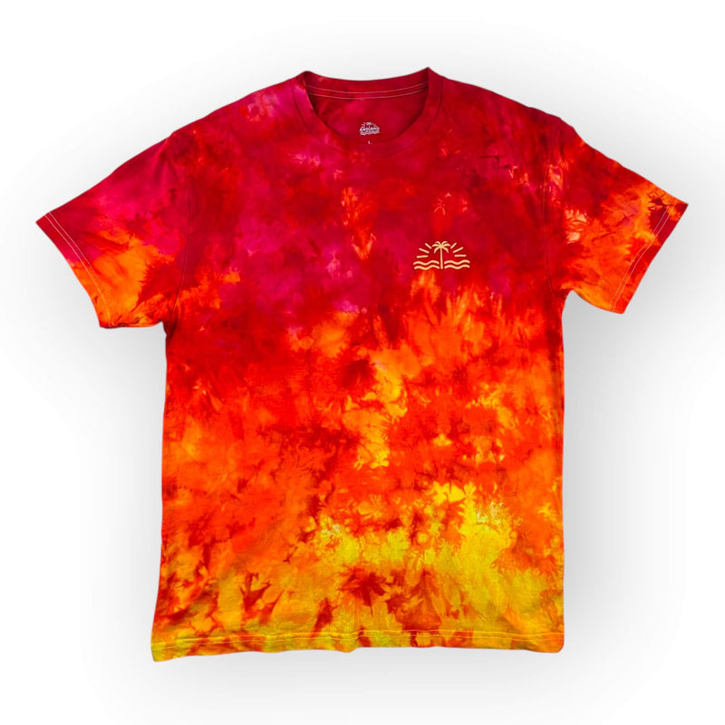 hand dyed Tie Dye Tee - Adults Large by And And Tie Dye