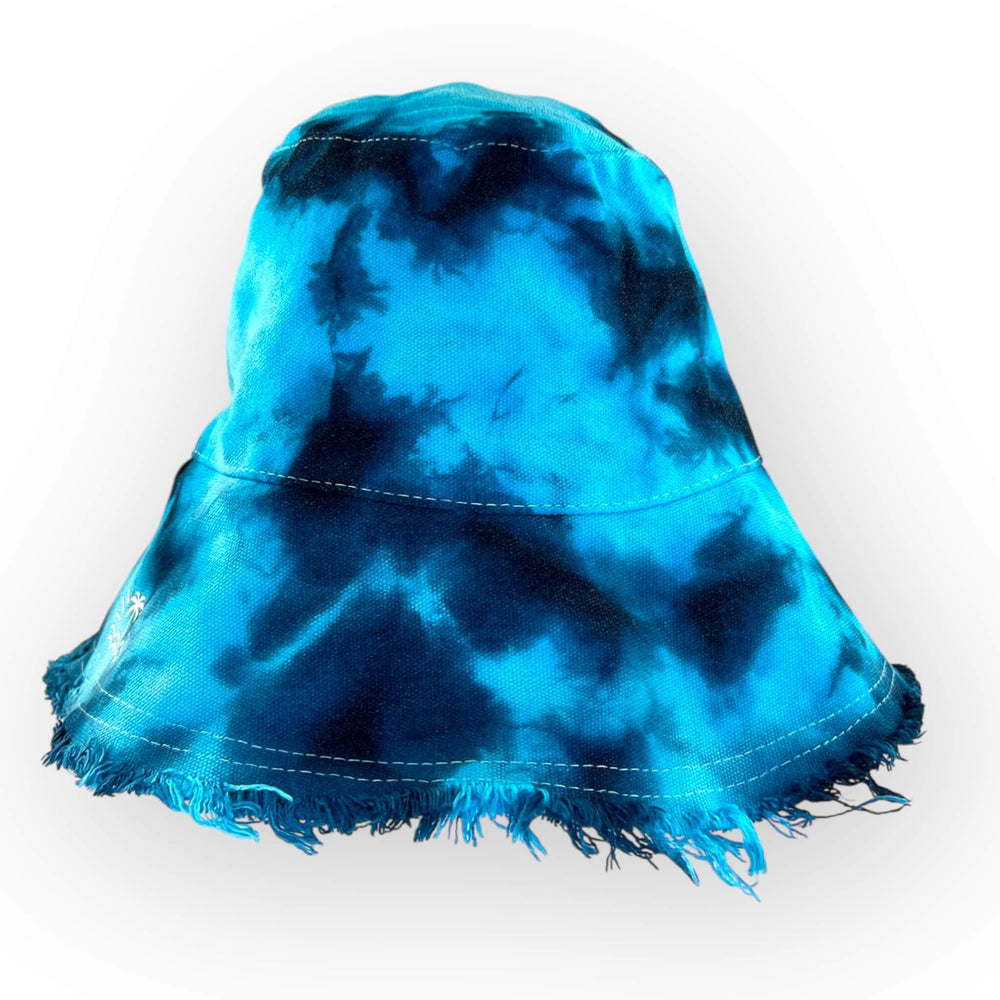 hand dyed Tie Dye Floppy Hat - Adult Size by And And Tie Dye