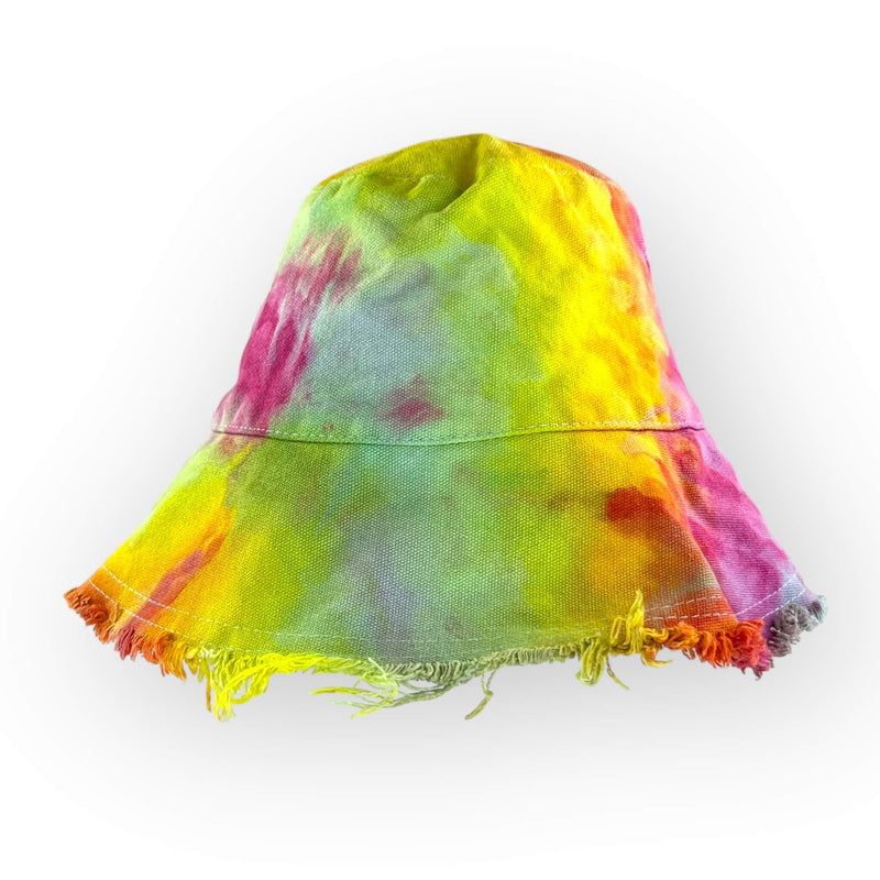 hand dyed Tie Dye Floppy Hat - Adult Size by And And Tie Dye