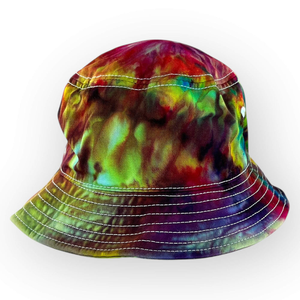 hand dyed Tie Dye Bucket Hat - Older Child / Adult by And And Tie Dye