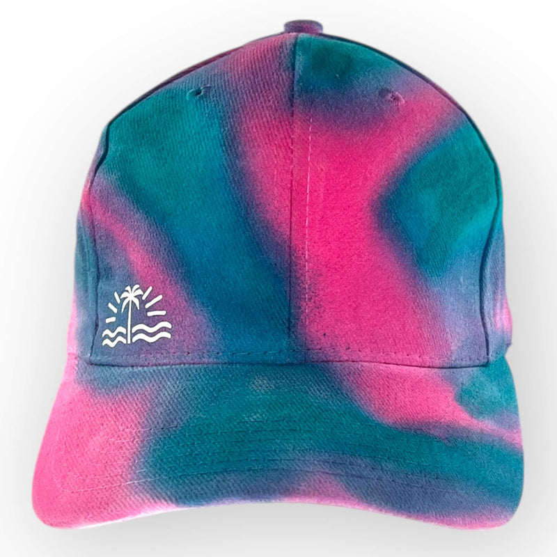 
                  
                    hand dyed Tie Dye Cap - Toddler / Younger Child Adjustable by And And Tie Dye
                  
                