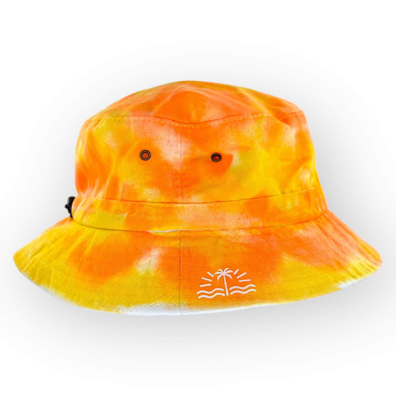 hand dyed Tie Dye Bucket Hat - Older Child / Adult Adjustable by And And Tie Dye