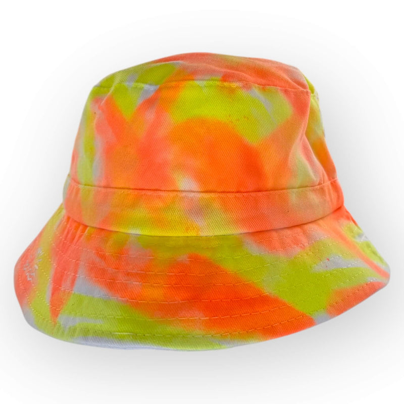 hand dyed Tie Dye Bucket Hat - Older Child / Adult Adjustable by And And Tie Dye