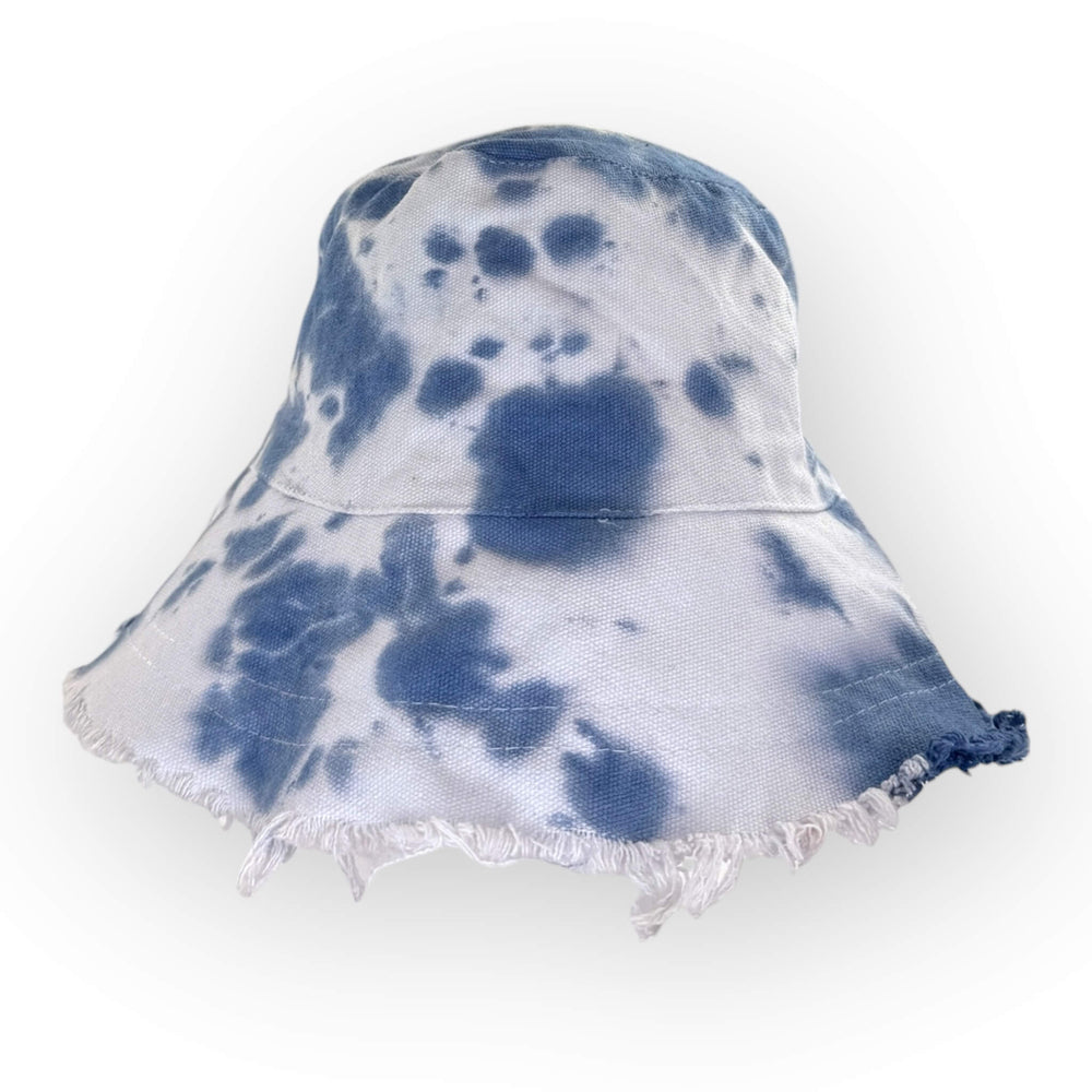 hand dyed Tie Dye Floppy Hat - Adult Size by And And Tie Dye