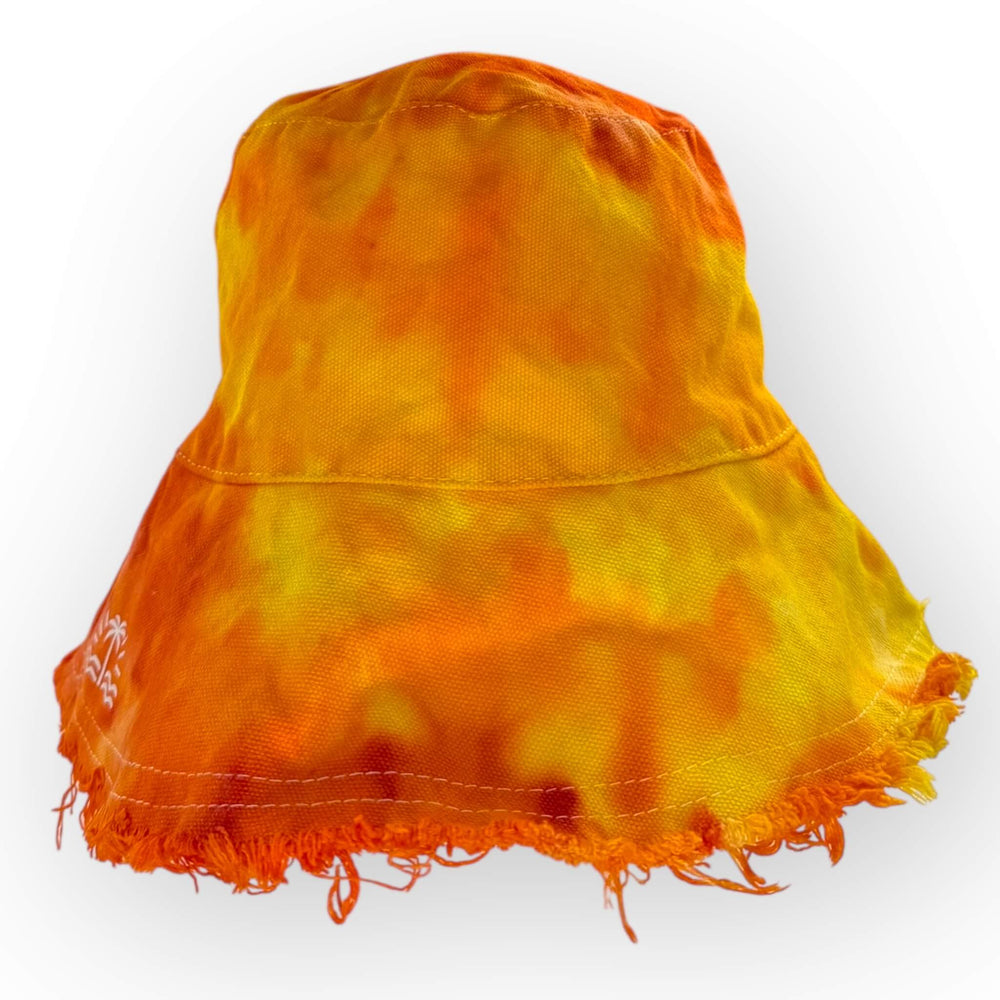 hand dyed Tie Dye Floppy Hat - Adult Size by And And Tie Dye
