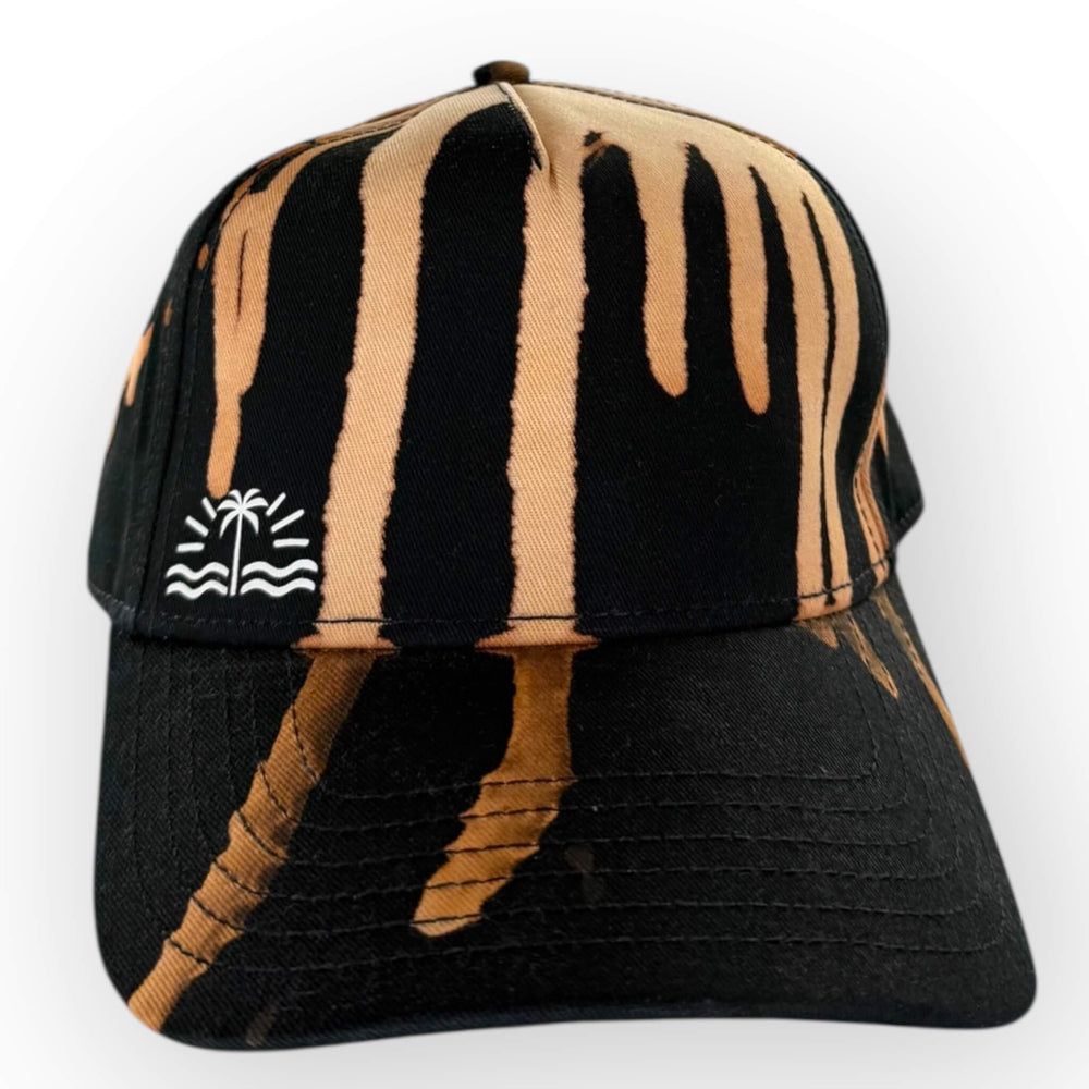 hand dyed Tie Dye Cap - Older Child / Adult Adjustable by And And Tie Dye