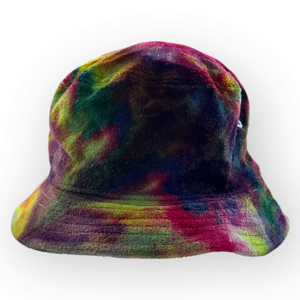 hand dyed Tie Dye Bucket Hat - Adult One Size by And And Tie Dye