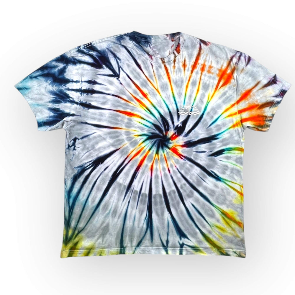 hand dyed Tie Dye Tee - Adults 2XL by And And Tie Dye