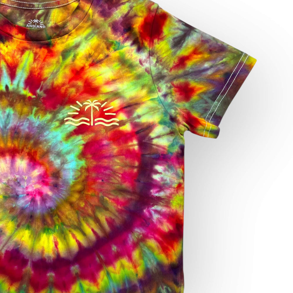 
                  
                    hand dyed Tie Dye Tee Age 10 by And And Tie Dye
                  
                