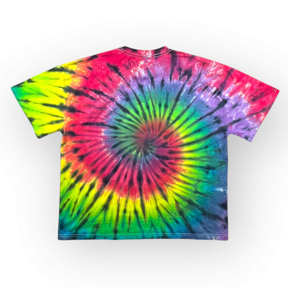 
                  
                    hand dyed Tie Dye Tee - Adult Small - Oversize Fit by And And Tie Dye
                  
                