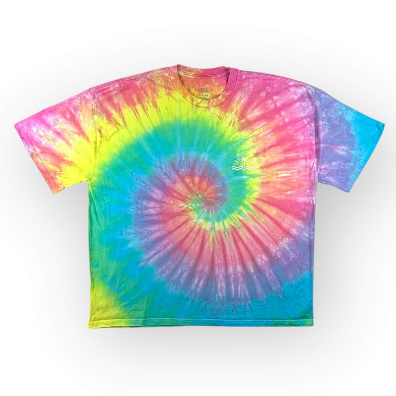 hand dyed Tie Dye Tee - Adults Large - Oversize Fit by And And Tie Dye